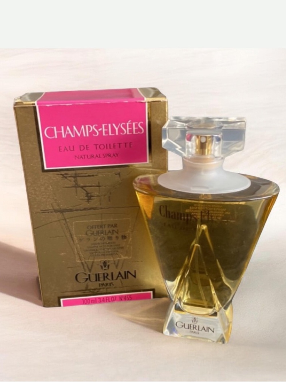 NWOT Guerlain Paris CHAPS-ELYSSES Natural Spray Size 100 ml